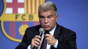 Laporta explica o porquê de não ter tentado segurar João Félix e Cancelo no Barcelona