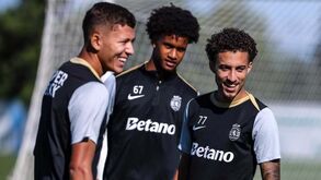 Sporting com 12 'reforços' da formação: saiba quem Rúben Amorim chamou à sessão matinal