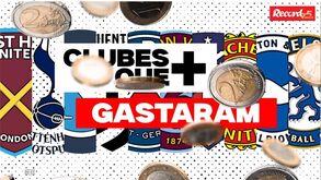  O 'top 10' dos mais gastadores: os clientes habituais e a surpresa… Brighton
