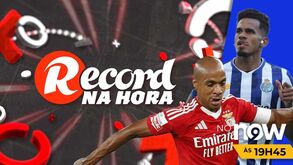 'Record na Hora' de hoje: a saída de João Mário do Benfica, o sucessor de Roger Schmidt e a polémica com Galeno