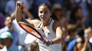 Emma Navarro pela primeira vez nas meias-finais do US Open