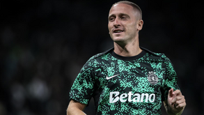 Camisola de aquecimento do Sporting esgota e já é a mais vendida de sempre