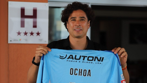 Ochoa já esteve com os novos companheiros do AVS SAD