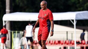 As imagens do primeiro treino de Pepa no Sport Recife