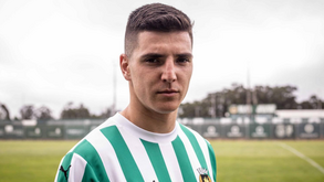 Martim Neto e Demir Ege à disposição de Luís Freire