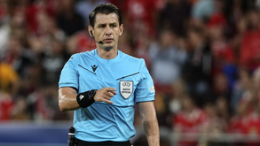 Umut Meler é o árbitro do Portugal-Croácia