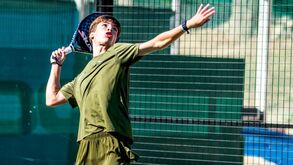 Seleção Nacional masculina garante vaga nos quartos-de-final do Europeu jovem de padel