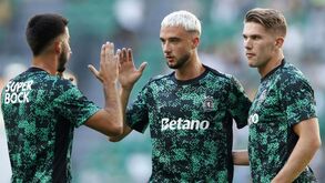 Primeiros tempos de Debast no Sporting: da receção dos mais velhos às aulas de português