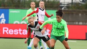 Sporting bate E. Frankfurt e segue em frente no apuramento para a Liga dos Campeões feminina
