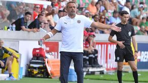 Oficial: Fábio Pereira já não é treinador do Marítimo