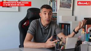 Bruno Lage numa entrevista a Record em maio: «A minha história no Benfica devia ter tido outro fim»