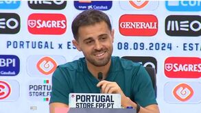 Bernardo Silva rendido a Quenda: «Possivelmente vai roubar-me o lugar. Com 17 anos eu nem jogava nos juvenis do Benfica...»