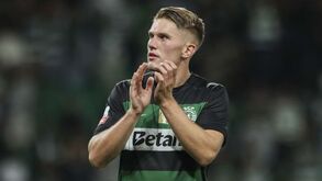 Gyökeres aborda cláusula de rescisão no Sporting: «Claro que 100 milhões é muito dinheiro...»