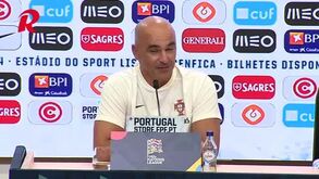 Roberto Martínez: «Pote? Só tens de pedir desculpa quando não tomas decisões com honestidade»