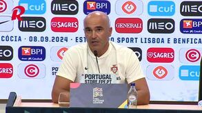 Roberto Martínez e a conversa com Raphael Guerreiro: «Concordámos os dois...»