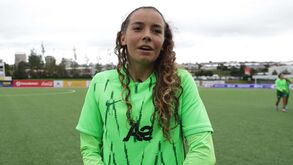 Alícia Correia e a estreia vitoriosa do Sporting na Champions feminina: «Não vamos parar por aqui»