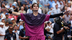 Jack Draper apura-se pela primeira vez para as meias-finais do US Open