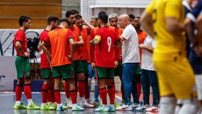 Jorge Braz após empate frente ao Paraguai: «Estou bastante satisfeito com este mês»