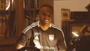 Cassiano começa hoje no Casa Pia