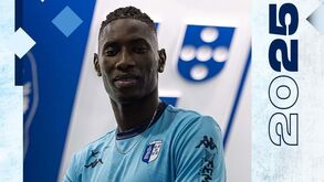 Ambição em alta é marca de Mbaye: «Espero que o Vizela consiga chegar à 1.ª liga»