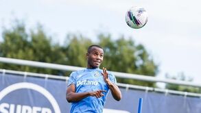 Tiago Djaló sente-se melhor a 