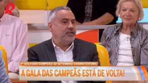 Sérgio Krithinas e a Gala das Campeãs Record BPI: «Queremos que seja muito mais do que um evento sobre futebol feminino»