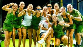 Portugal defronta Bélgica e Suécia nos quartos-de-final do Europeu jovem de padel