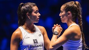 Sofia Araújo e Ana Catarina Nogueira com sortes distintas no P1 de Madrid