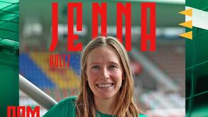 Jenna Holtz reforça defesa do Marítimo