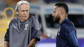 Jorge Jesus só quer Neymar inscrito em janeiro: o que está em cima da mesa