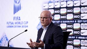 Os convocados de Portugal para o Mundial de futsal