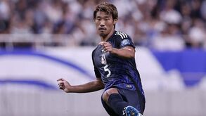 Morita totalista no 7-0 do Japão à China