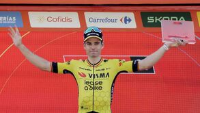 Fim de época para Wout Van Aert depois da lesão sofrida na Volta a Espanha