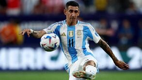Di María na Argentina para ser homenageado: «Vou desfrutar com os meus amigos»