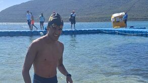 Ricardo Santos terminou em sexto lugar nos 10 km dos Mundiais de águas abertas de juniores