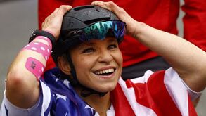 Passou pelo 'inferno' de Chernobyl e brilha nos Paralímpicos: «Facas, cigarros acesos... Há coisas que não aguento mais»