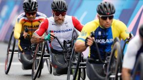 Jogos Paralímpicos Paris'2024: ciclista Luís Costa em quarto na prova de estrada a 13 segundos do bronze