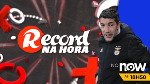'Record na Hora' de hoje: emissão especial dedicada à apresentação de Bruno Lage como treinador do Benfica