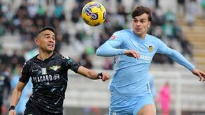 Miguel Nóbrega a caminho da Polónia