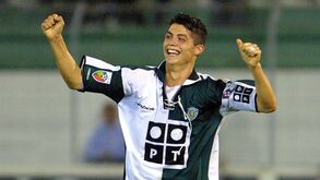 Sporting junta-se à onda de felicitações a Cristiano Ronaldo: «Tudo começou aqui...»