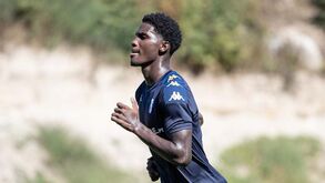 Vivaldo Semedo promete golos