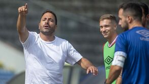 Guilherme Ramos mostra-se a Vasco Matos