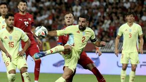 A crónica do Sérvia-Espanha, 0-0: recorde foge à Roja