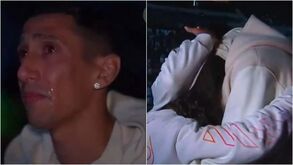 Lágrimas e muita emoção na homenagem a Di María: Buenos Aires 'vestiu' a camisola 11 na ovação a 'Fideo'