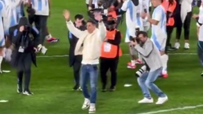«Agora sou mais um adepto»: o emocionado discurso de Di María no adeus à seleção argentina