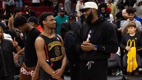 LeBron James não gostou de ouvir críticas ao filho: «Que se f... todo o ódio e ruído»