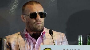 Conor McGregor de olho nas presidenciais da Irlanda: «Sou a única escolha lógica»