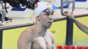 Tomás Cordeiro fora da final dos 100 metros costas S10 