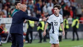 Vitinha dispensado da Seleção Nacional