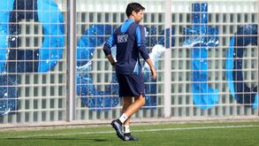Plantel do FC Porto segue para três dias de folga